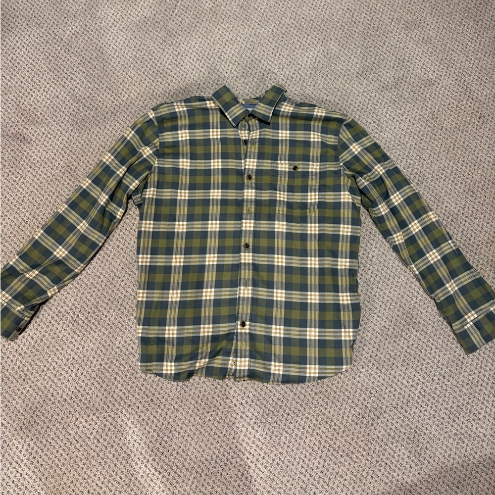 Men’s LLBean Flannel Shirt